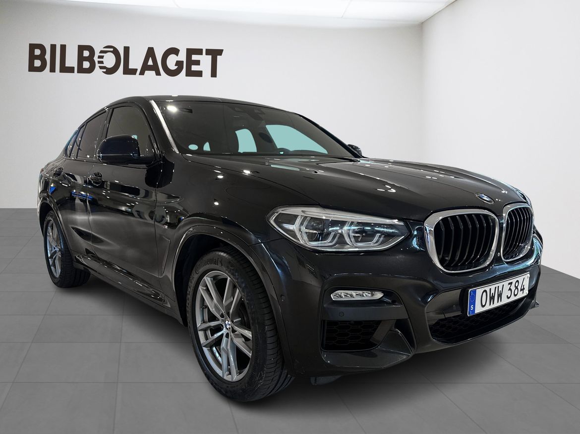 BMW X4 2019 - miniatyr 2