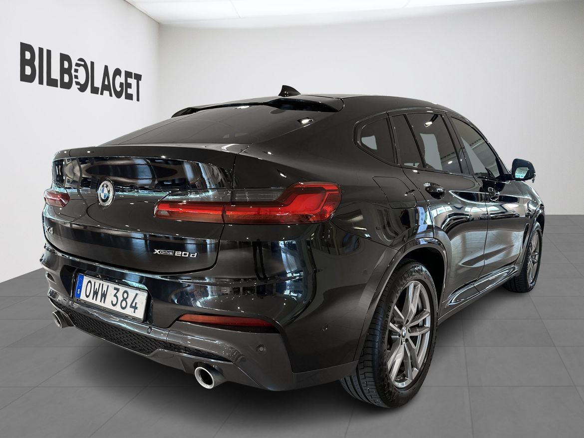 BMW X4 2019 - miniatyr 6