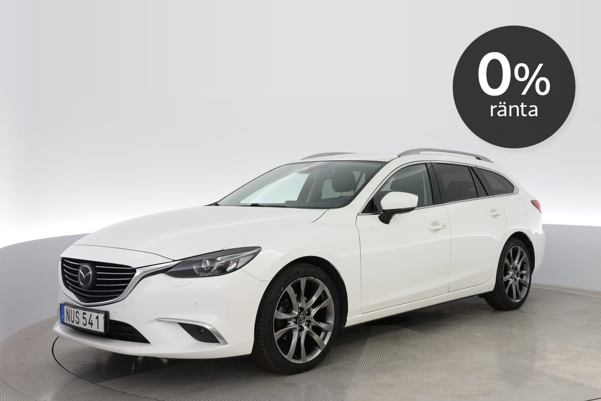 Mazda 6 Wagon