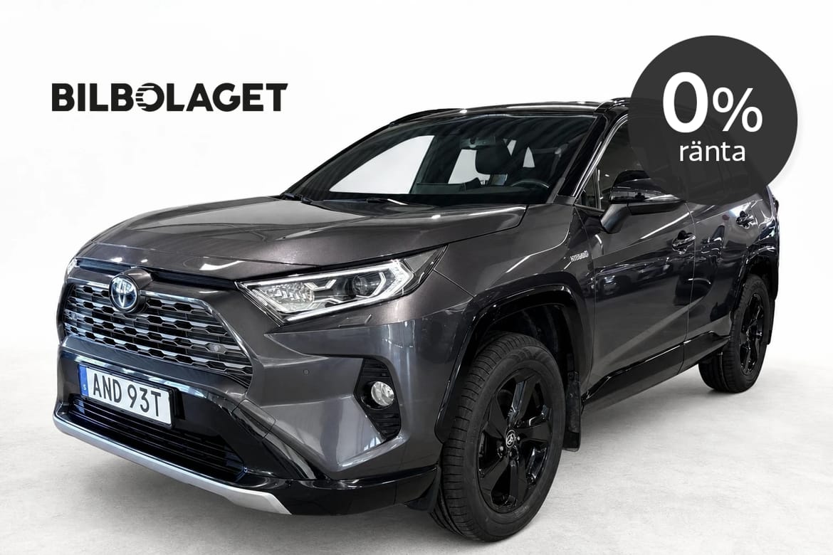Toyota RAV4 Hybrid AWD-i