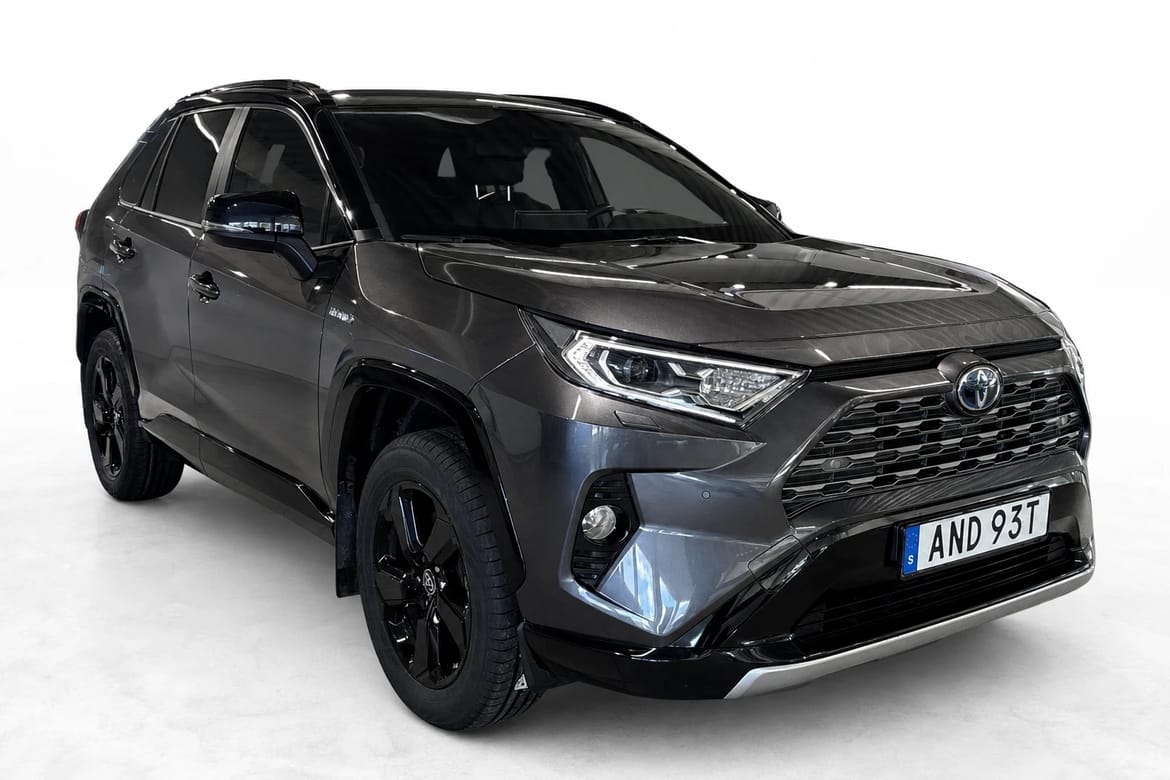 Toyota RAV4 2021 - miniatyr 5