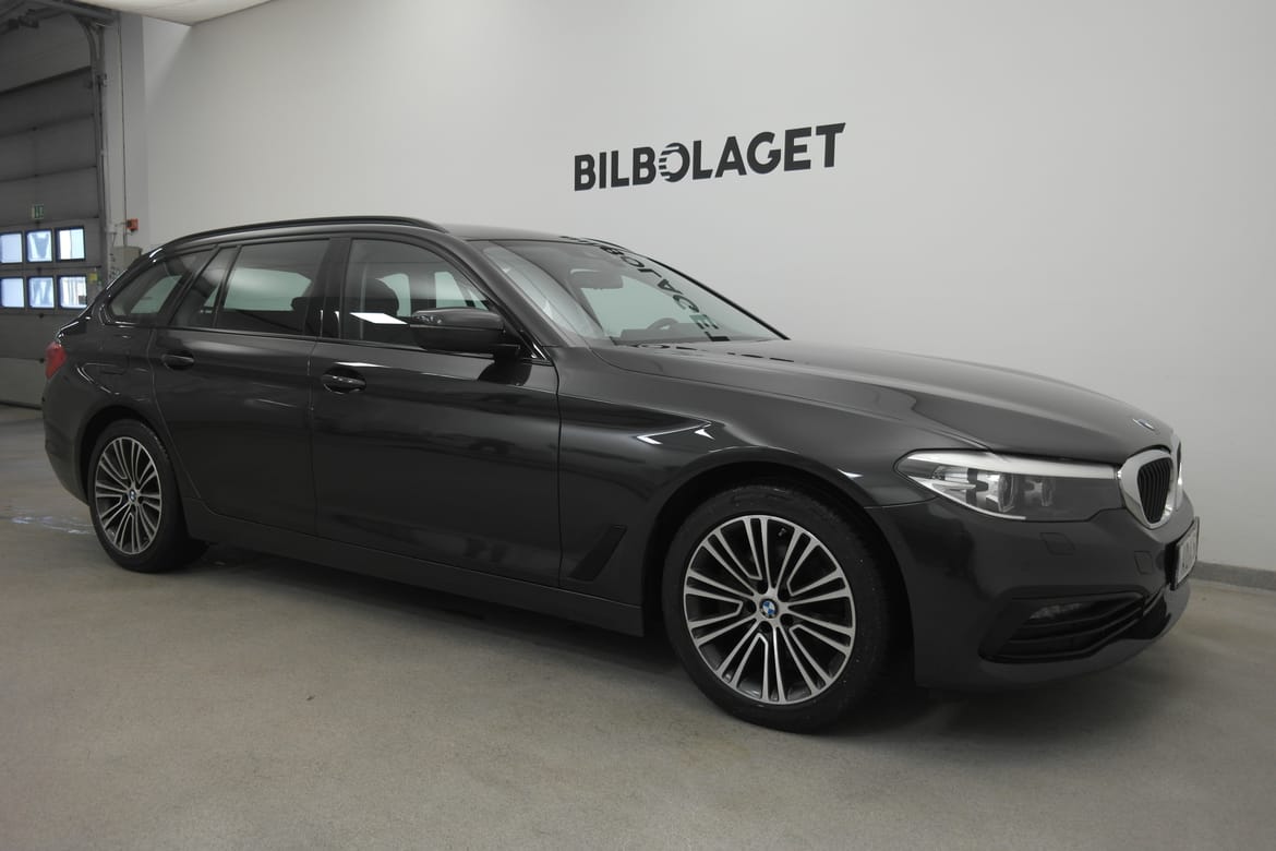 BMW 5-serie 2020 - miniatyr 2