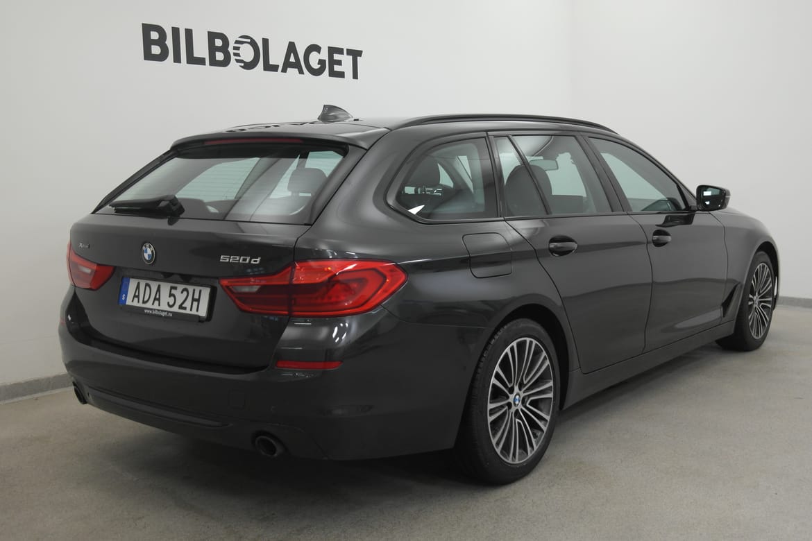 BMW 5-serie 2020 - miniatyr 5