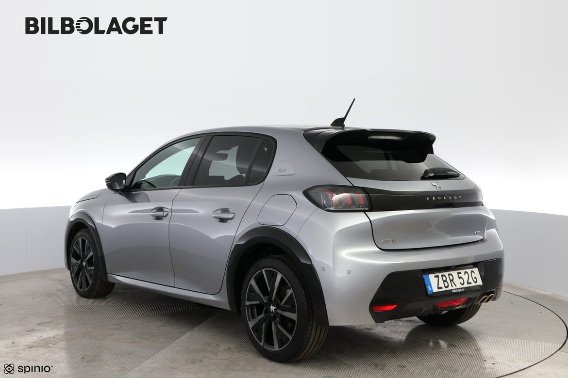 Peugeot 208 2022 - miniatyr 3