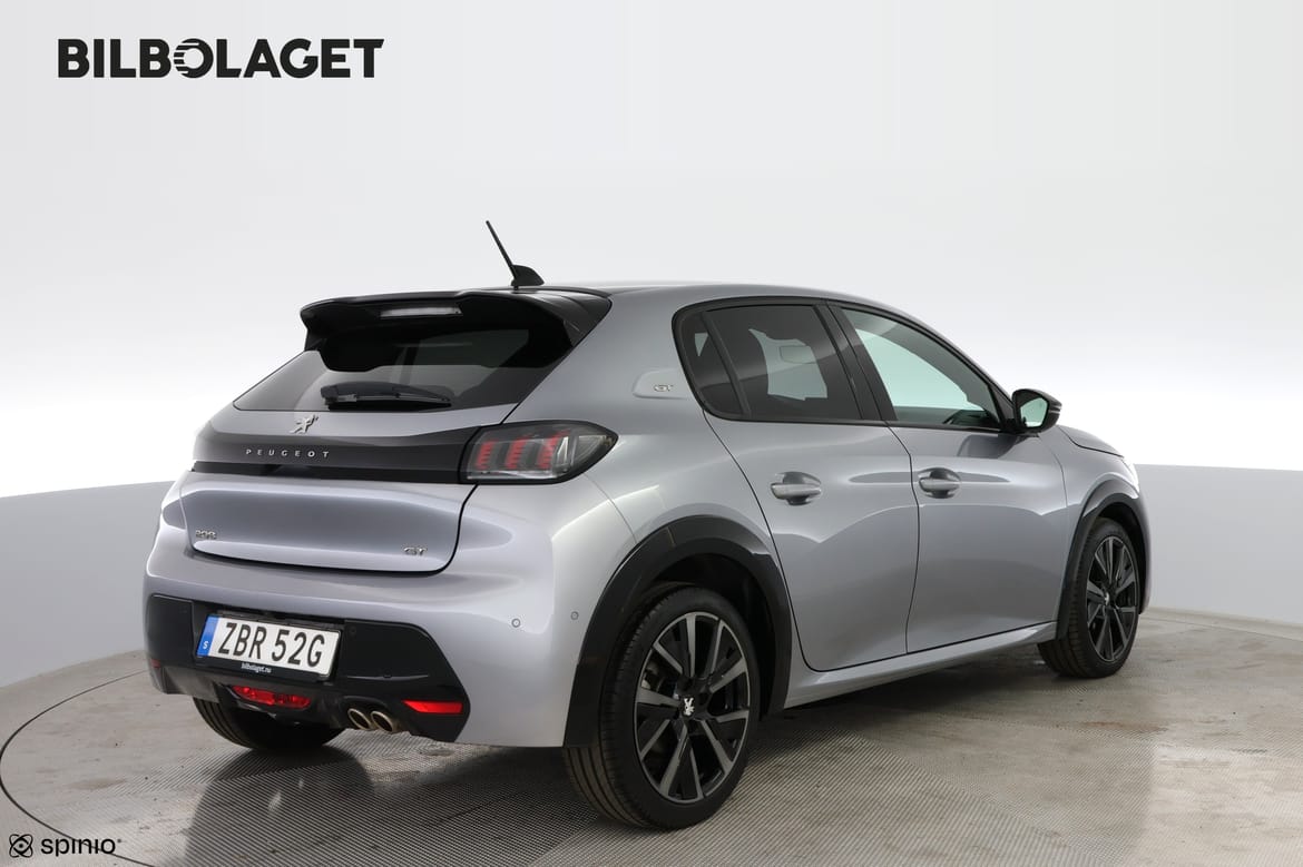 Peugeot 208 2022 - miniatyr 4