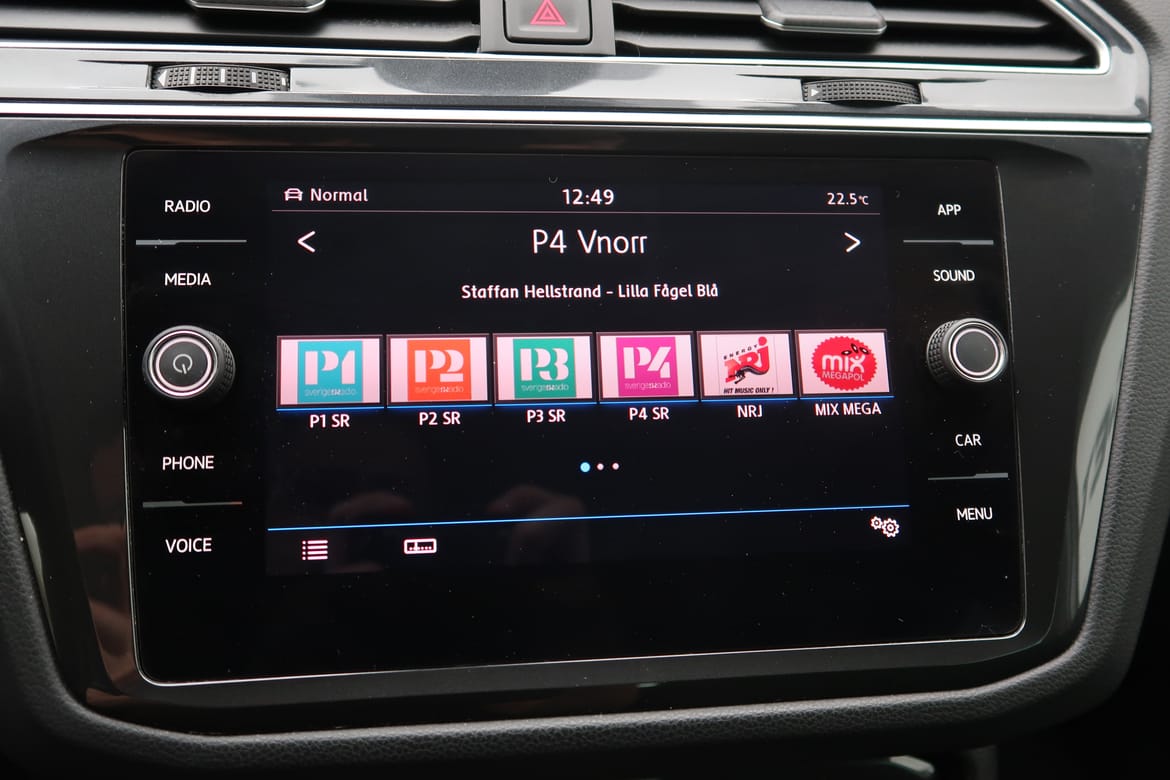 Volkswagen Tiguan 2020 - miniatyr 15