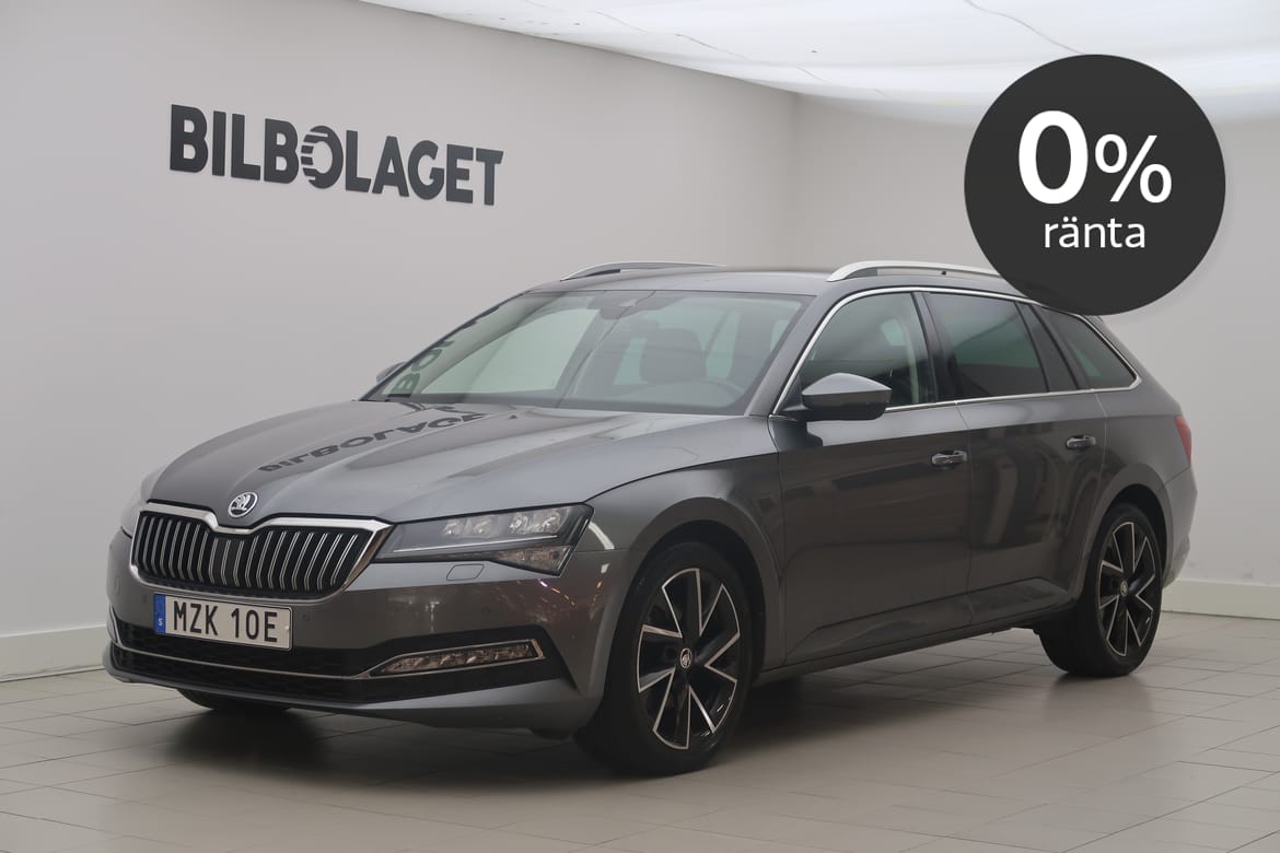 Škoda Superb Kombi