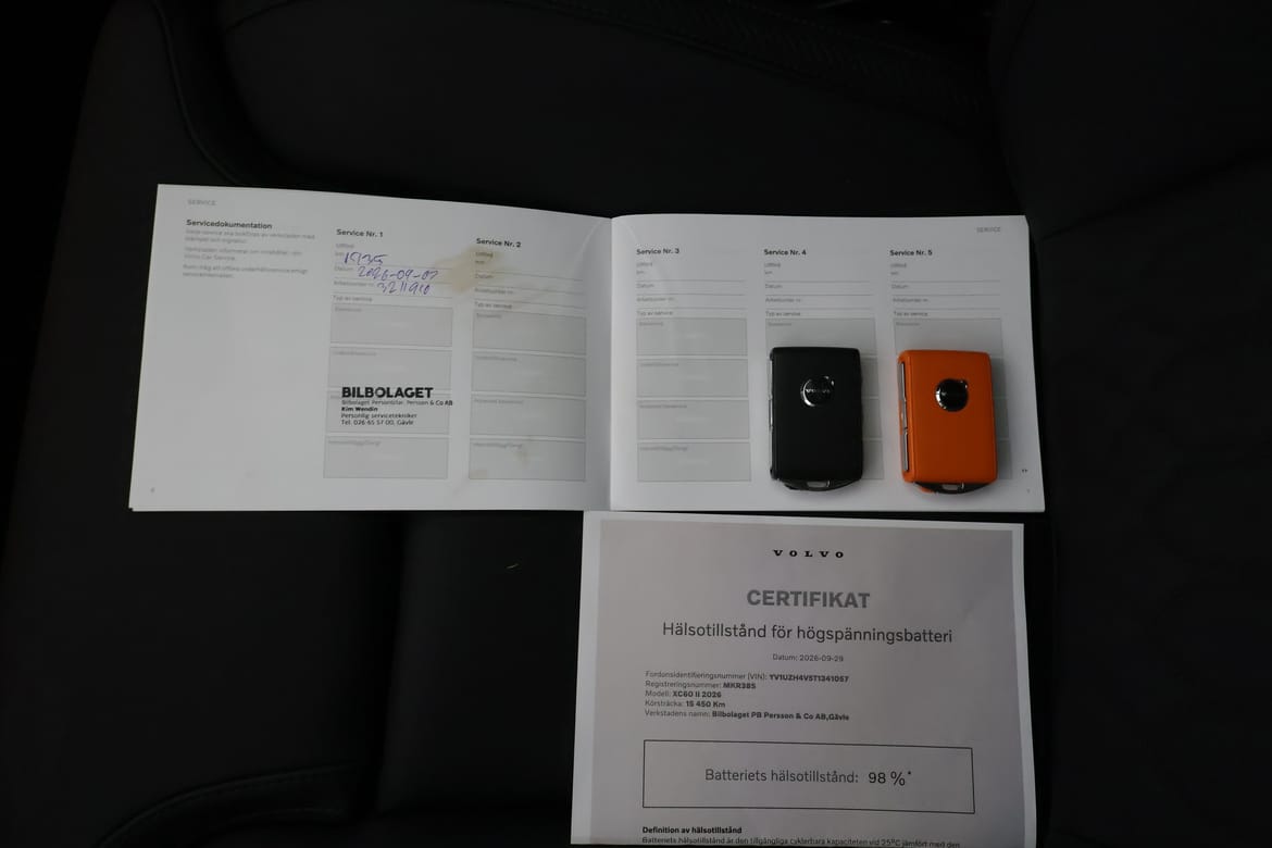 Volvo XC60 2026 - miniatyr 16
