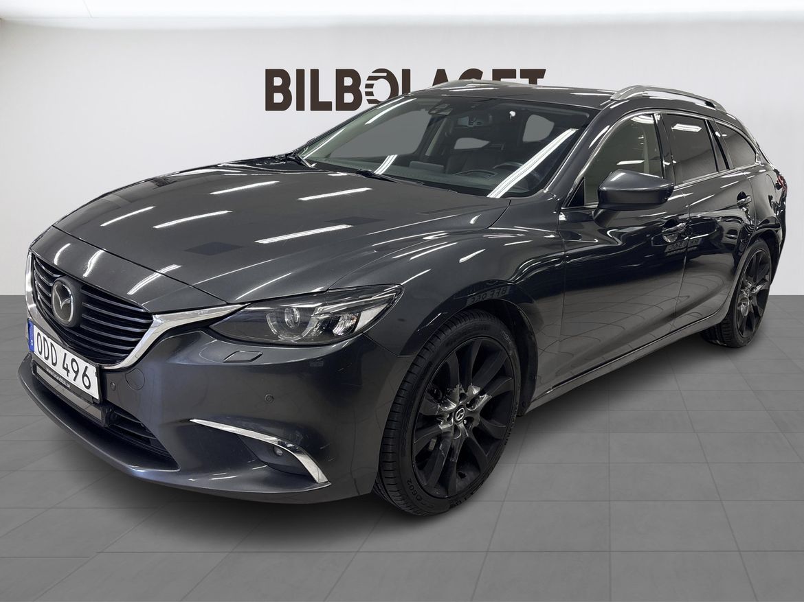 Mazda 6 2015 - miniatyr 2