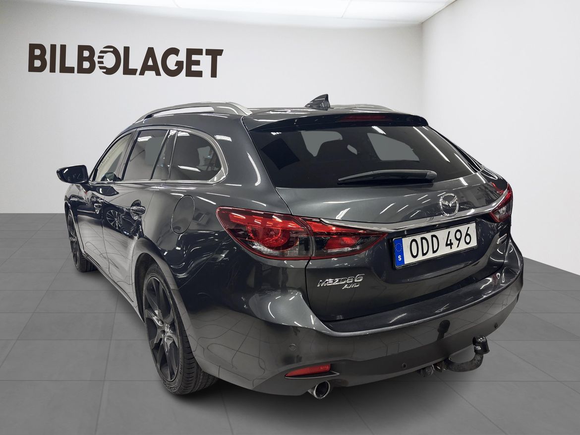 Mazda 6 2015 - miniatyr 3
