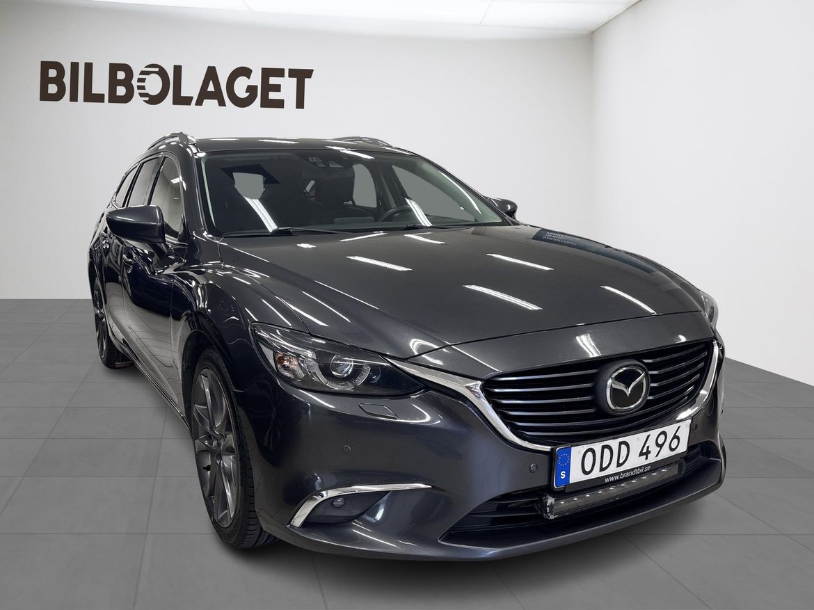 Mazda 6 2015 - miniatyr 5