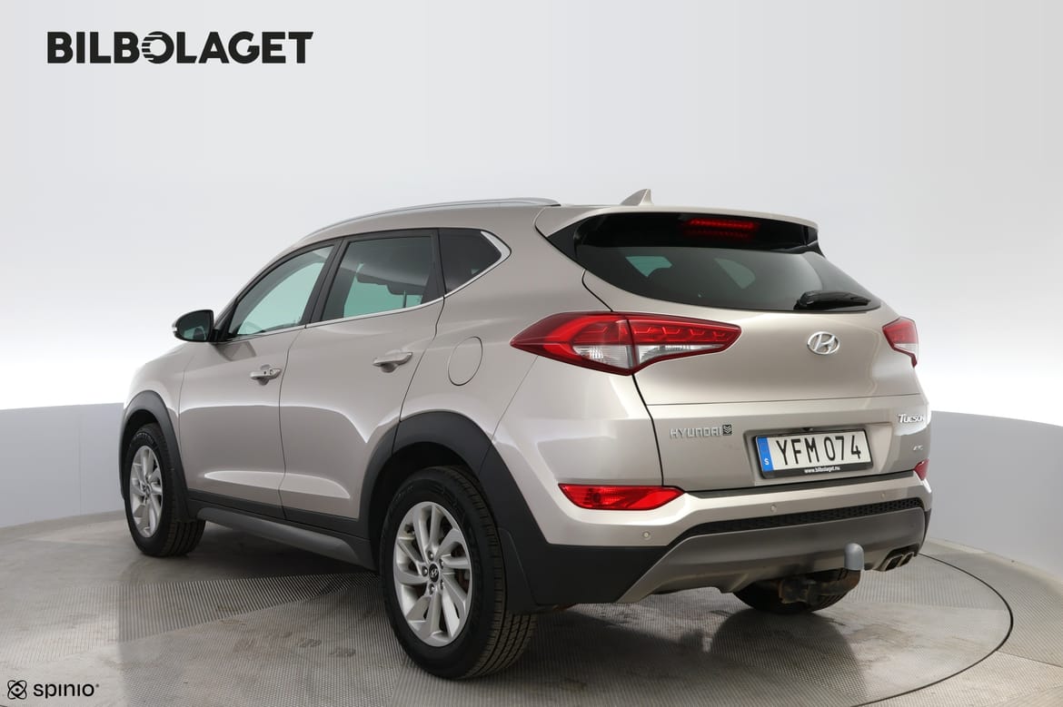 Hyundai Tucson 2017 - miniatyr 3
