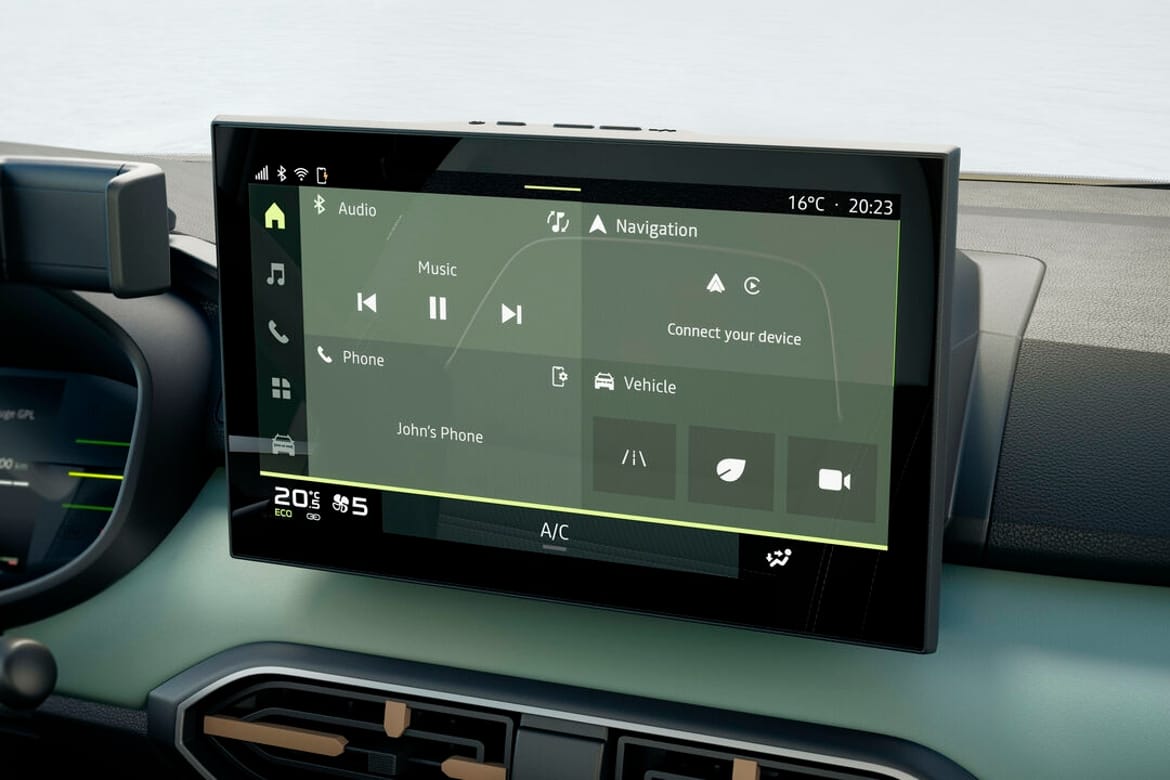Dacia Sandero 2026 - miniatyr 6