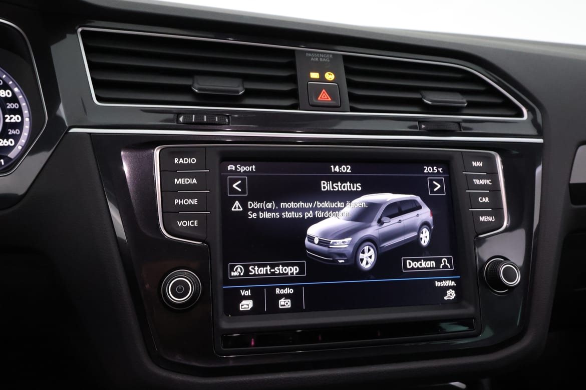 Volkswagen Tiguan 2017 - miniatyr 20