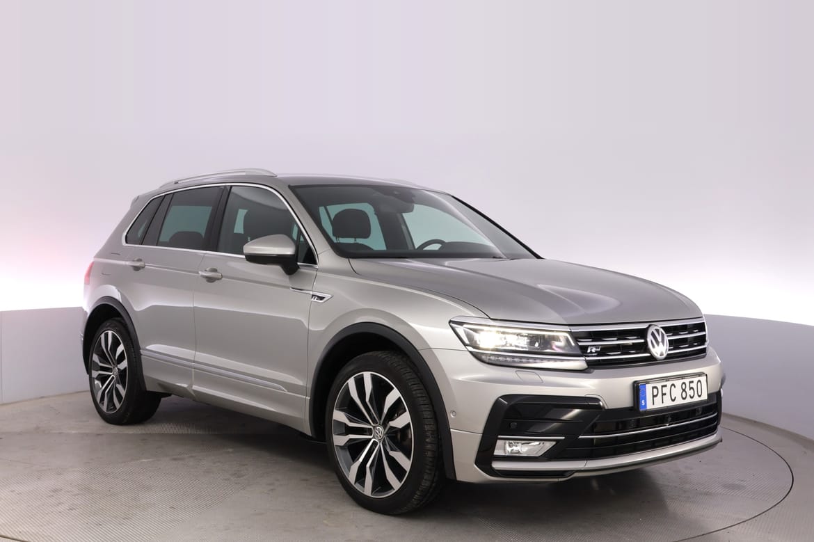 Volkswagen Tiguan 2017 - miniatyr 6