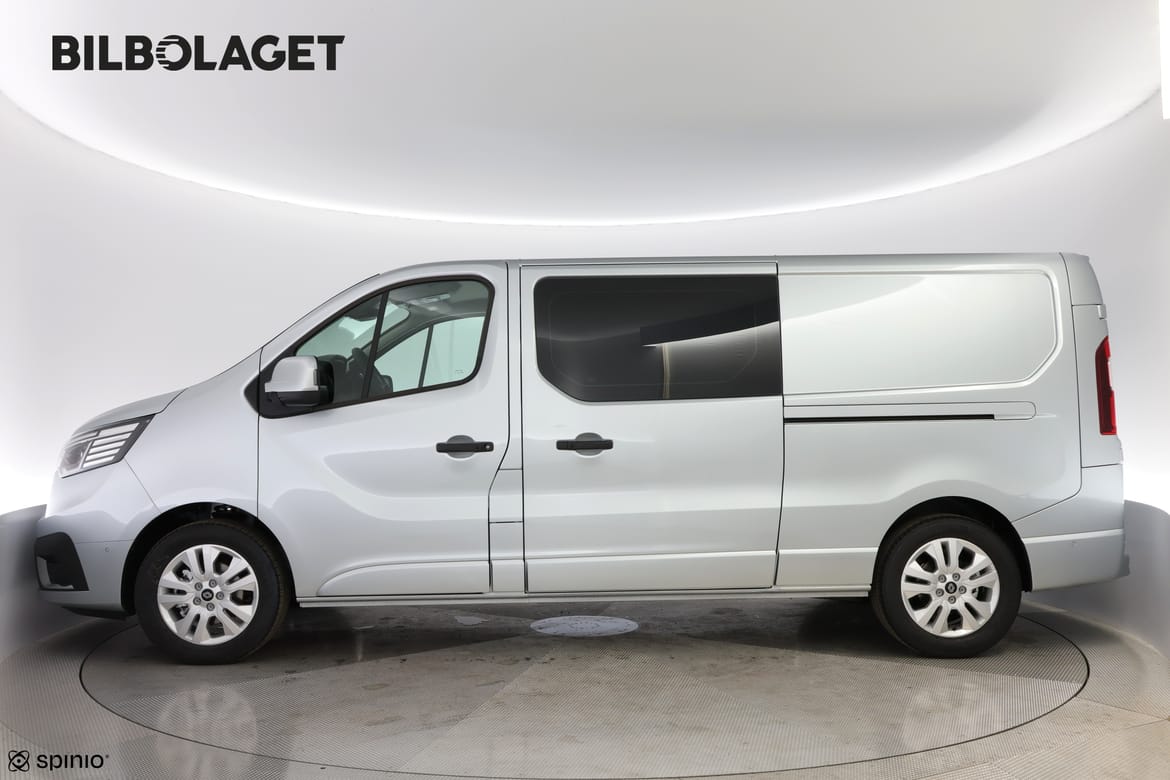 Renault Trafic 2026 - miniatyr 2