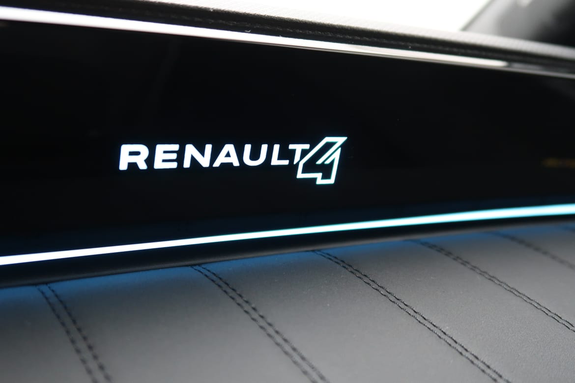 Renault 4 E-Tech 2026 - miniatyr 10