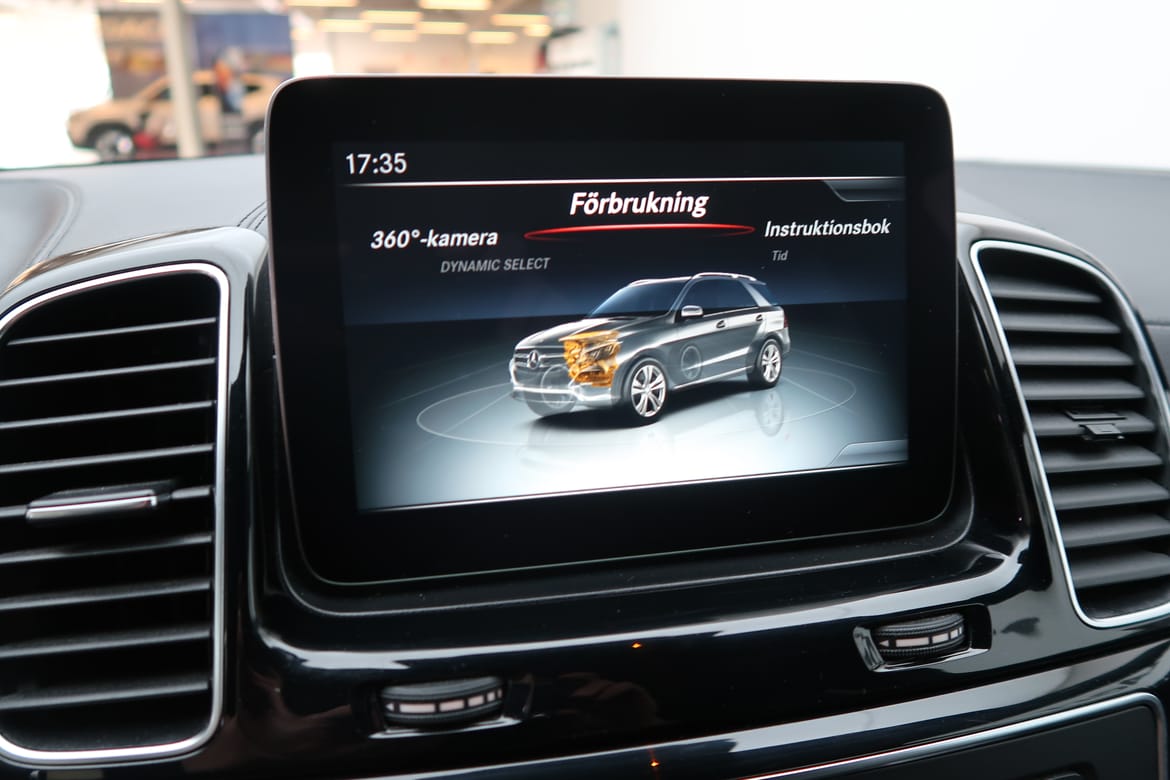 Mercedes-Benz GLE 2016 - miniatyr 8