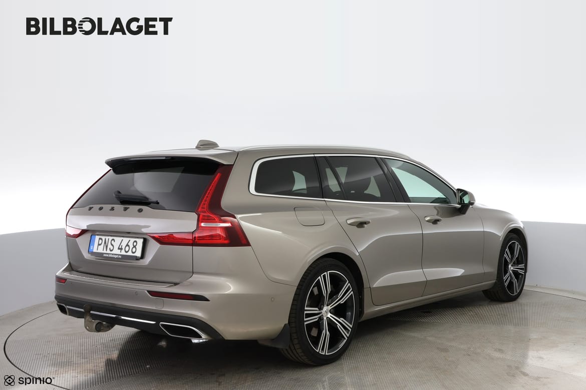 Volvo V60 (Test Series) 2019 - miniatyr 4