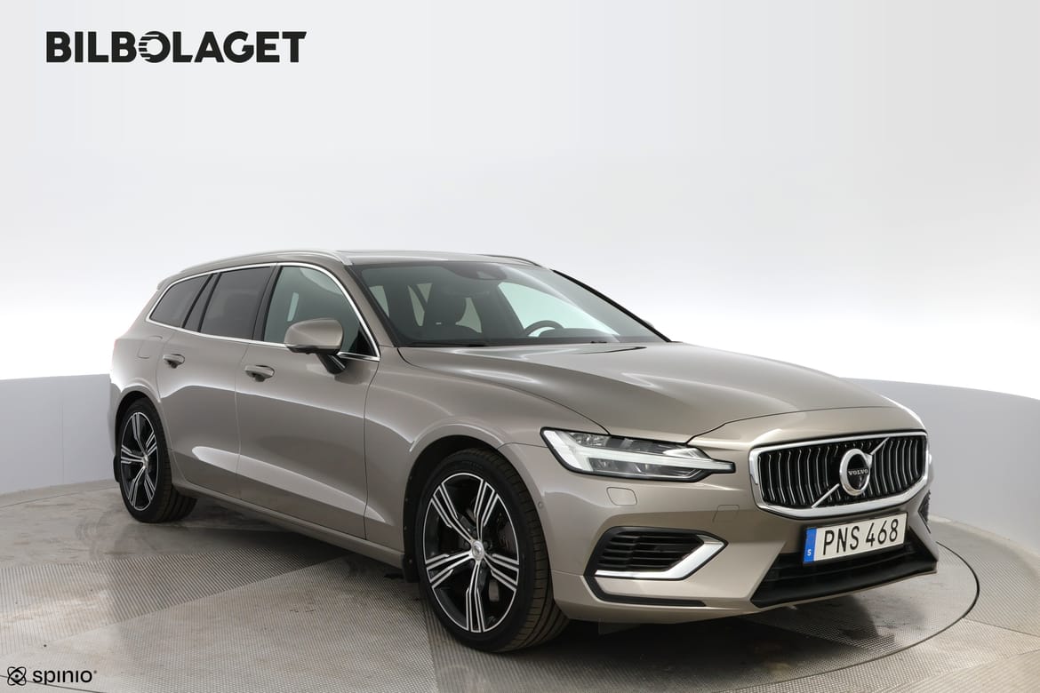 Volvo V60 (Test Series) 2019 - miniatyr 6