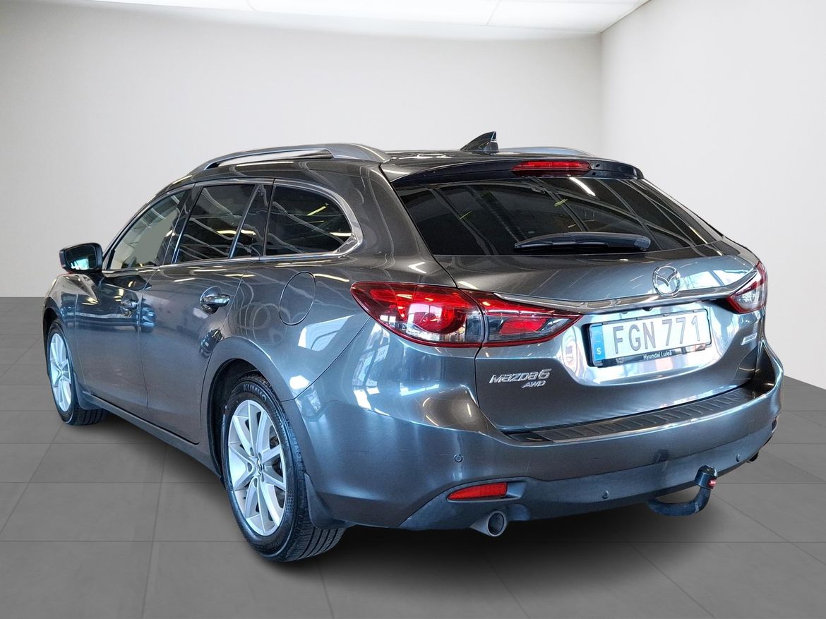 Mazda 6 2016 - miniatyr 3
