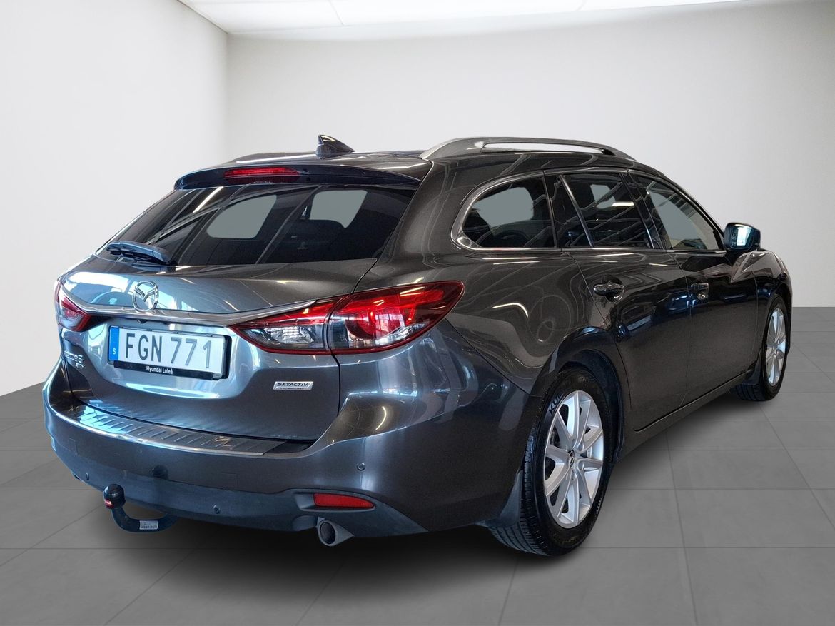 Mazda 6 2016 - miniatyr 4