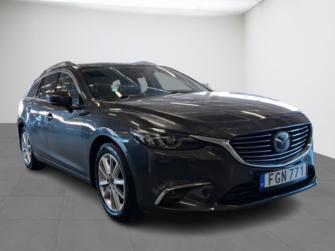 Mazda 6 2016 - miniatyr 5