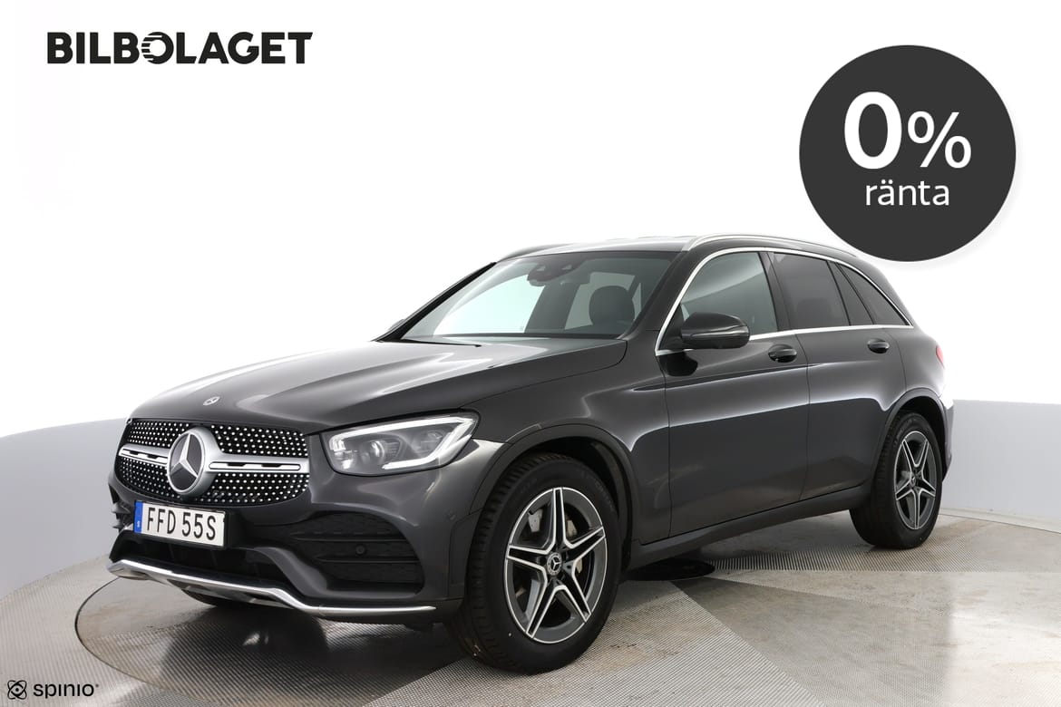 Mercedes-Benz GLC 400 d 4MATIC