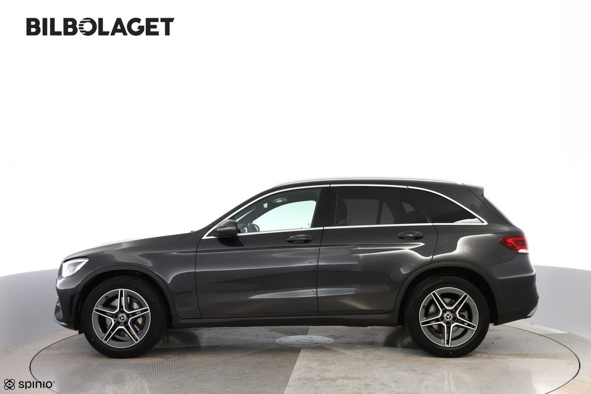 Mercedes-Benz GLC 2020 - miniatyr 2
