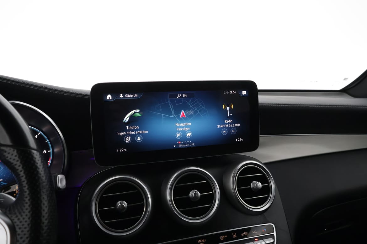 Mercedes-Benz GLC 2020 - miniatyr 14
