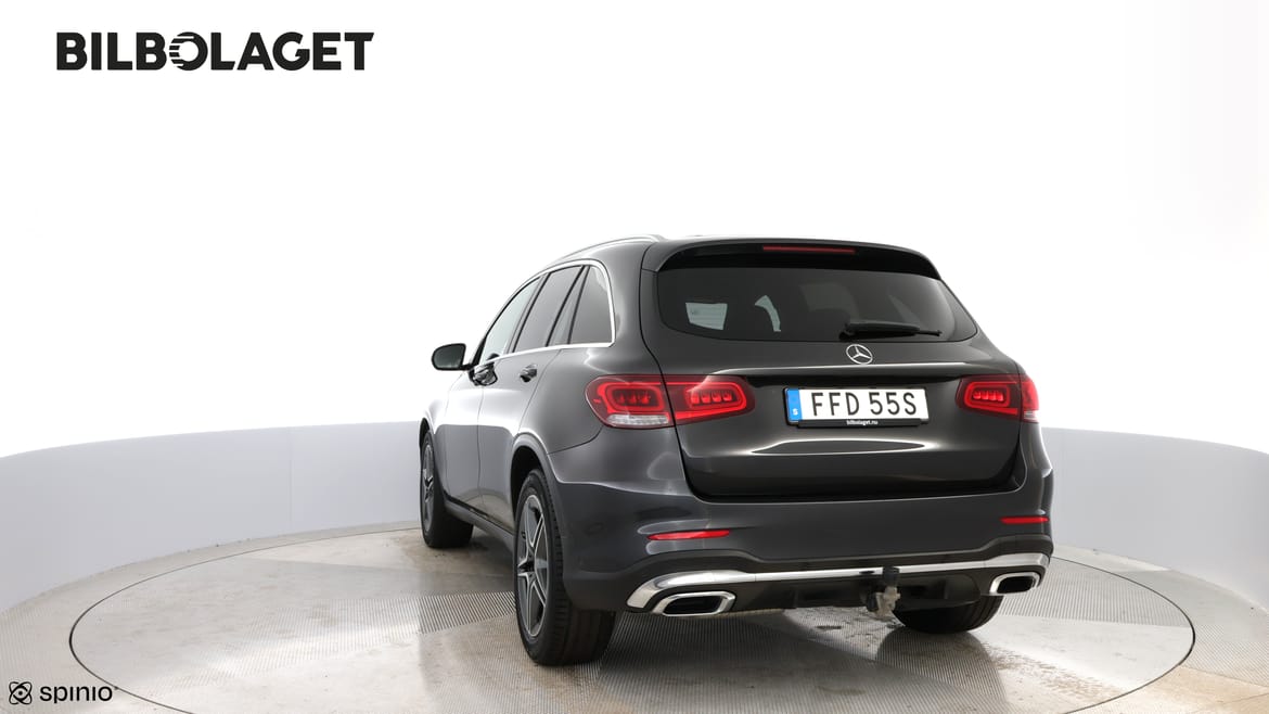 Mercedes-Benz GLC 2020 - miniatyr 17