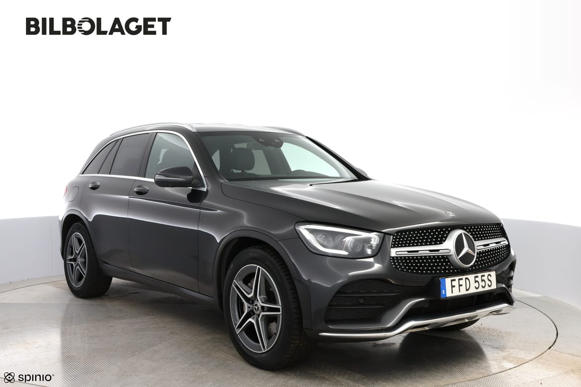 Mercedes-Benz GLC 2020 - miniatyr 6