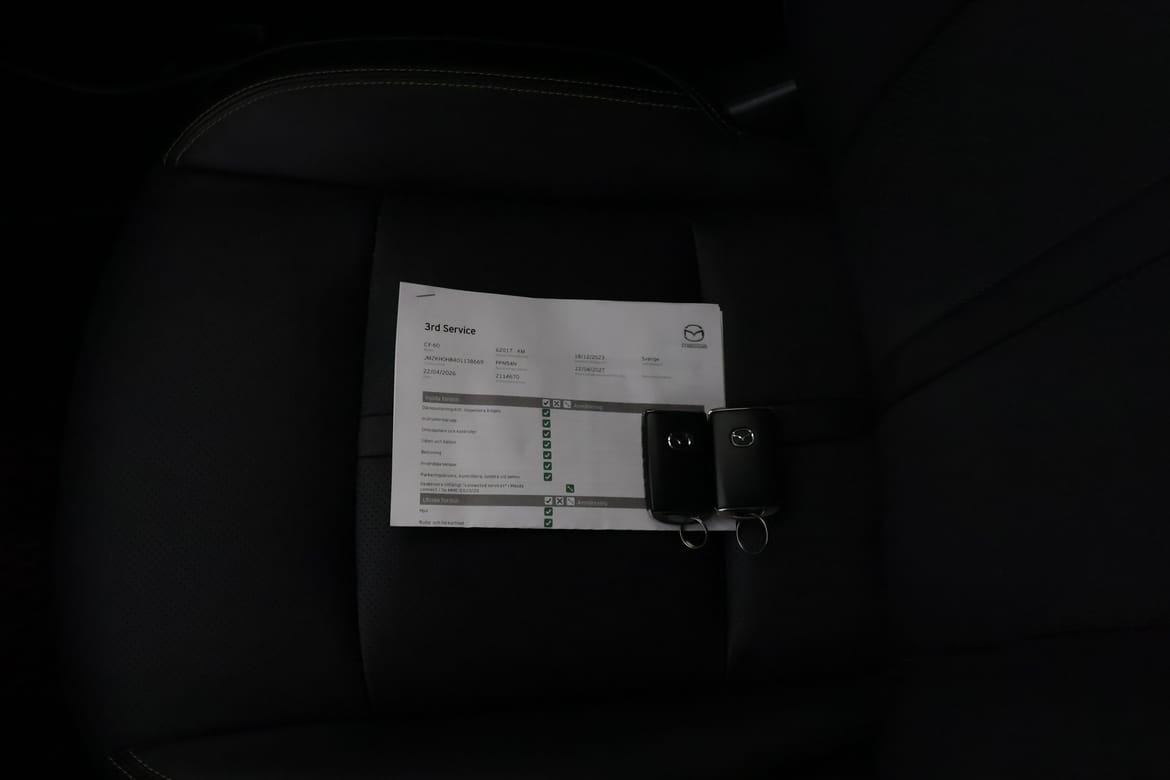 Mazda CX-60 2023 - miniatyr 16