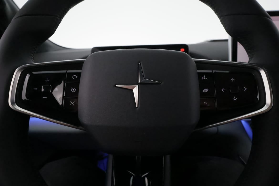 Polestar 4 2026 - miniatyr 16