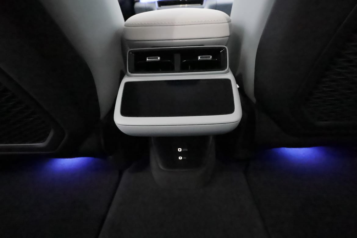Polestar 4 2026 - miniatyr 27