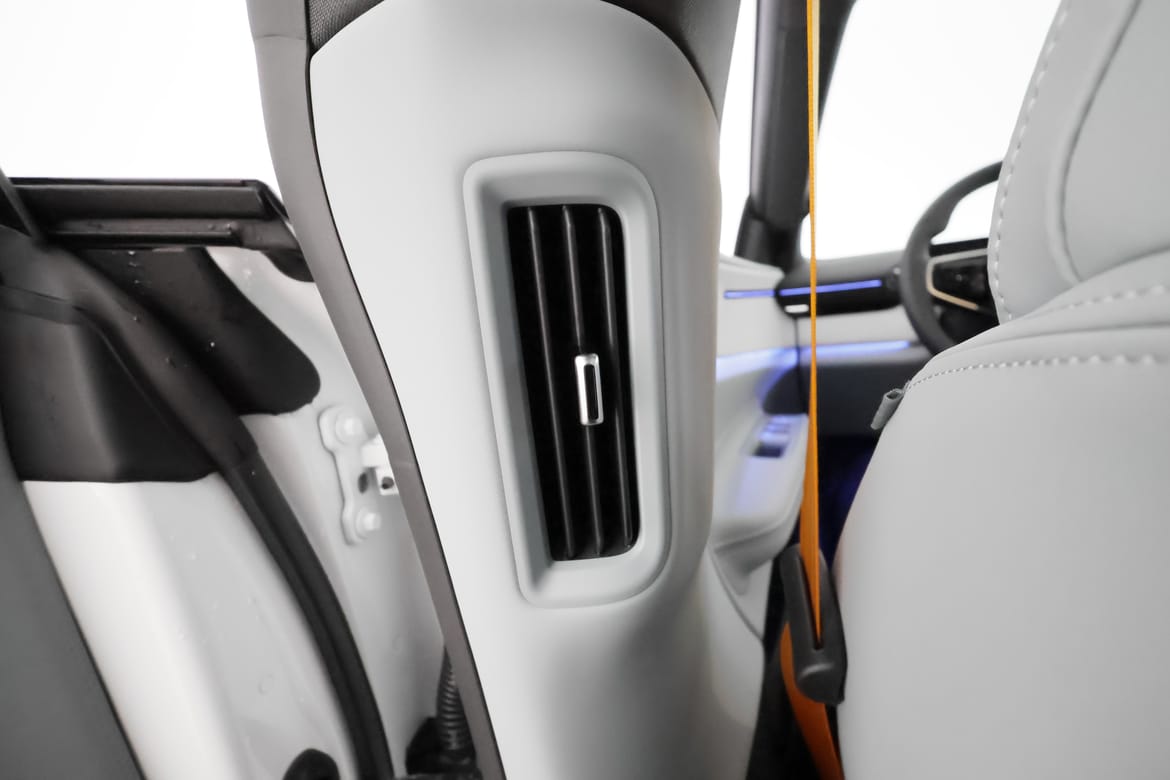Polestar 4 2026 - miniatyr 29