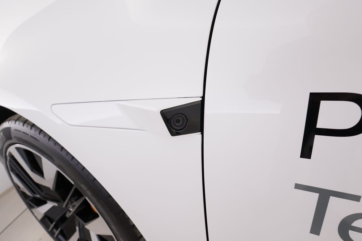 Polestar 4 2026 - miniatyr 35