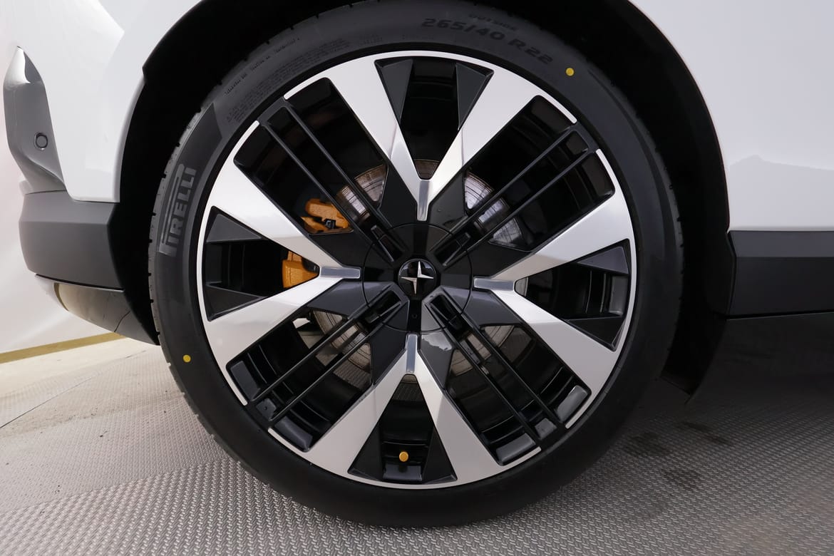 Polestar 4 2026 - miniatyr 38