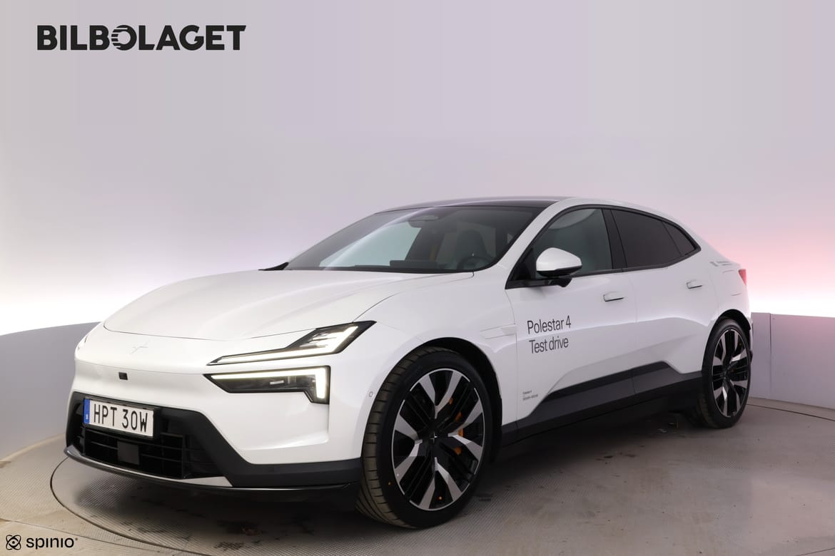 Polestar 4 2026 - miniatyr 6