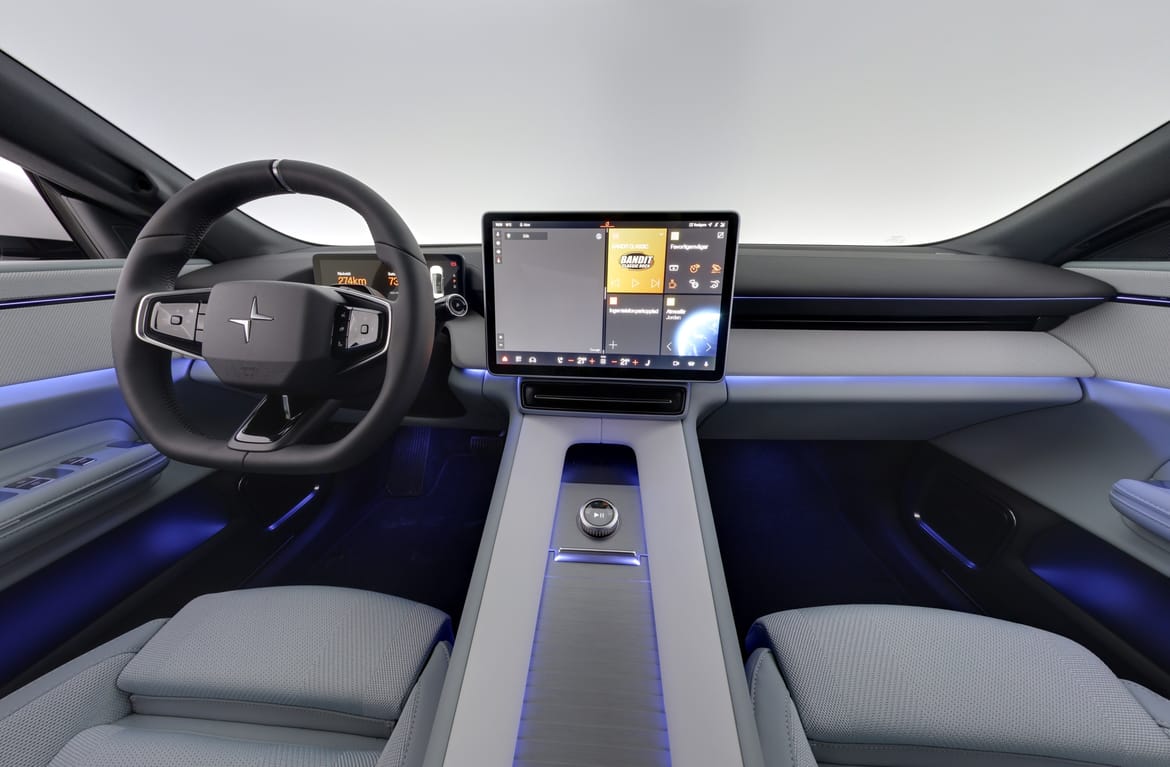 Polestar 4 2026 - miniatyr 7