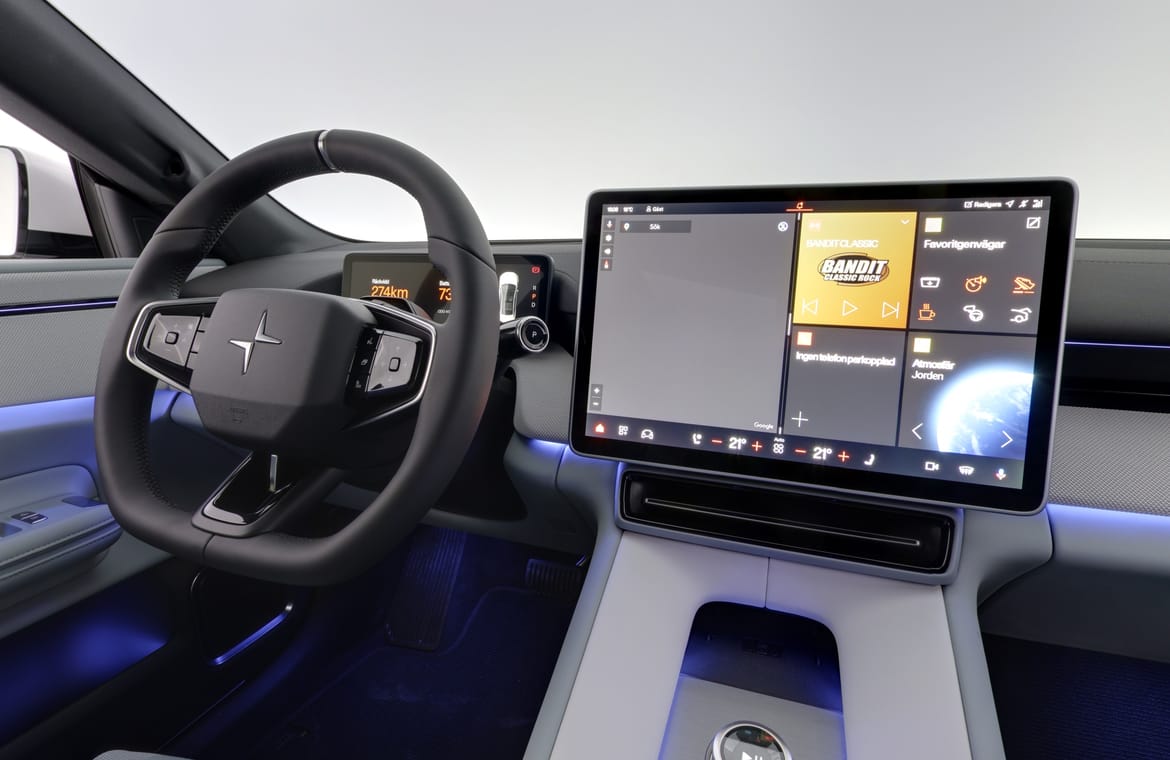 Polestar 4 2026 - miniatyr 8