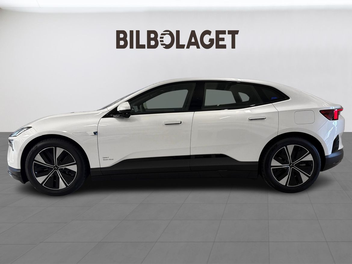 Polestar 4 2025 - miniatyr 2