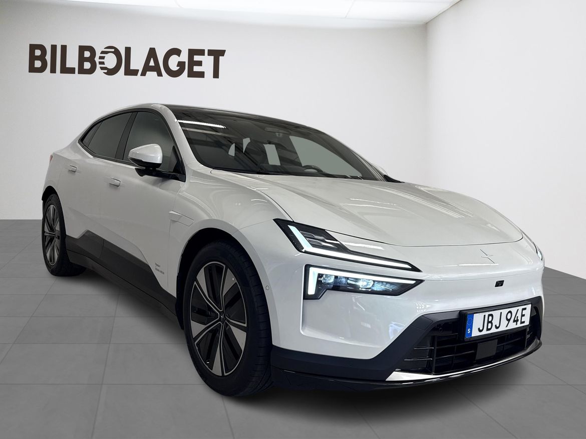 Polestar 4 2025 - miniatyr 5