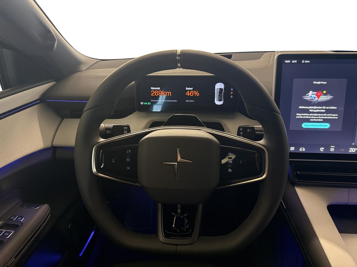 Polestar 4 2025 - miniatyr 8