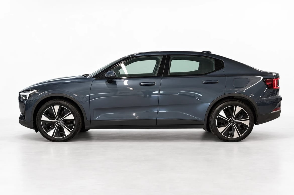 Polestar 2 2023 - miniatyr 2