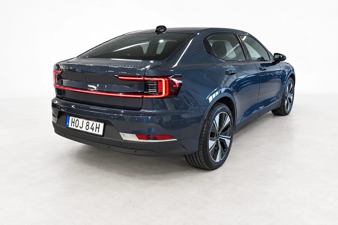 Polestar 2 2023 - miniatyr 4