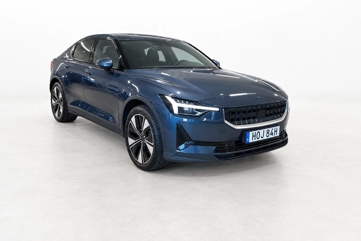 Polestar 2 2023 - miniatyr 5
