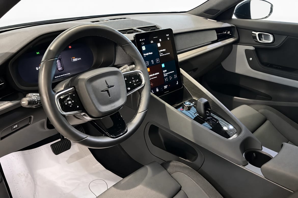 Polestar 2 2023 - miniatyr 6