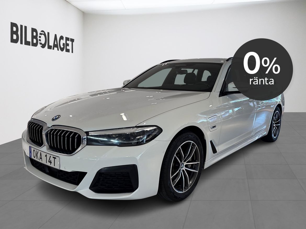 BMW 530e xDrive Touring