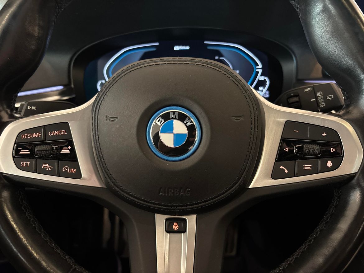 BMW 5-serie 2022 - miniatyr 15